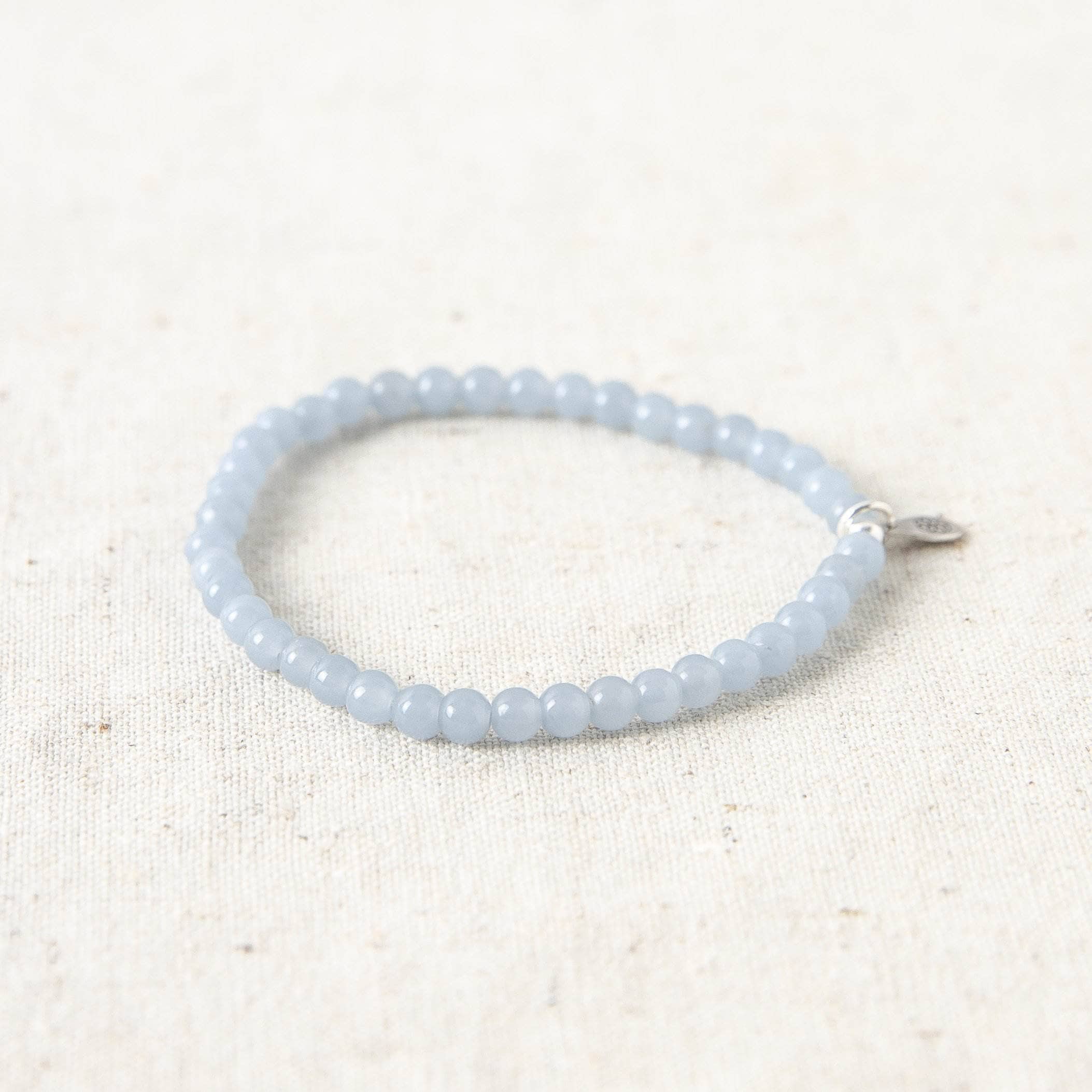 SP_TinyRituals_4052 Angelite Energy Bracelet - Image 3
