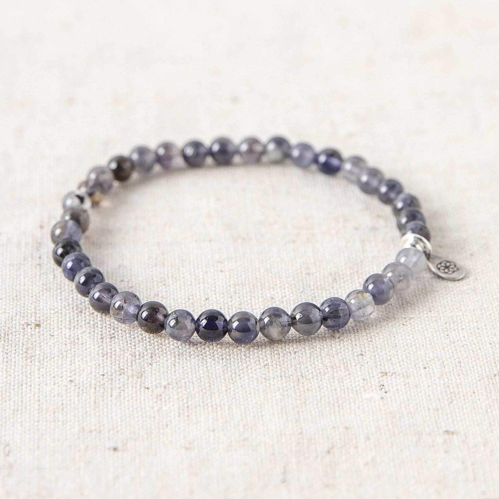 SP_TinyRituals_4059 Iolite Energy Bracelet - Image 1