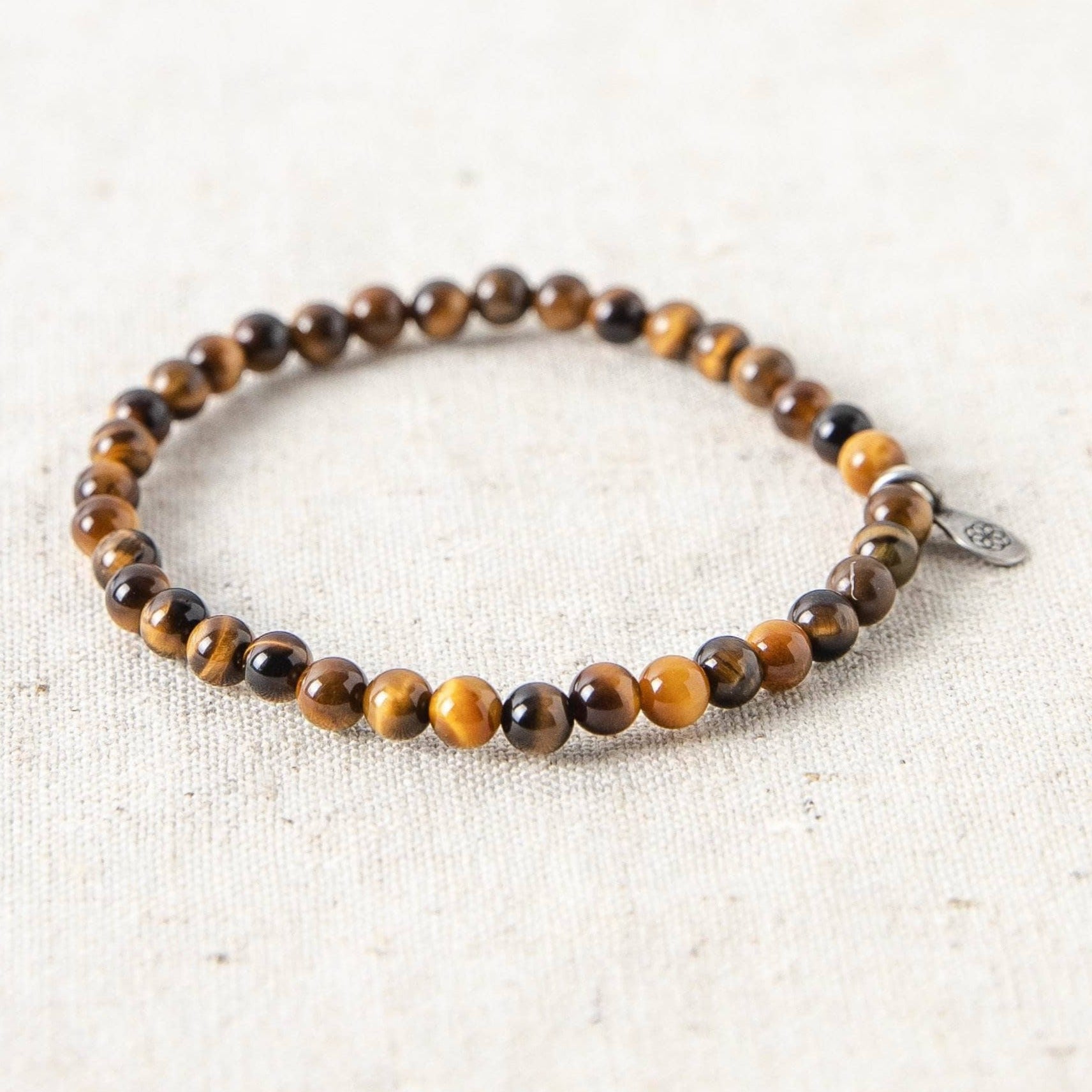 SP_TinyRituals_4067 Tiger Eye Energy Bracelet - Image 1