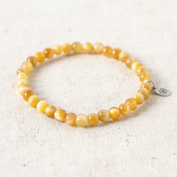 Golden Tiger Eye Energy Bracelet - Image 1