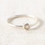 Labradorite Silver or Gold Ring - Image 2