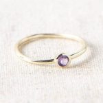 Amethyst Silver or Gold Ring - Image 4