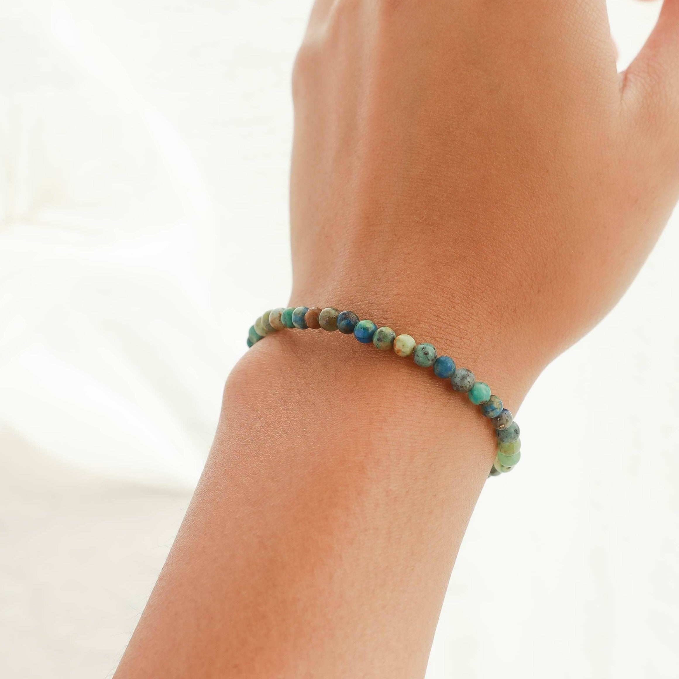 SP_TinyRituals_6746 Azurite Energy Bracelet - Image 3