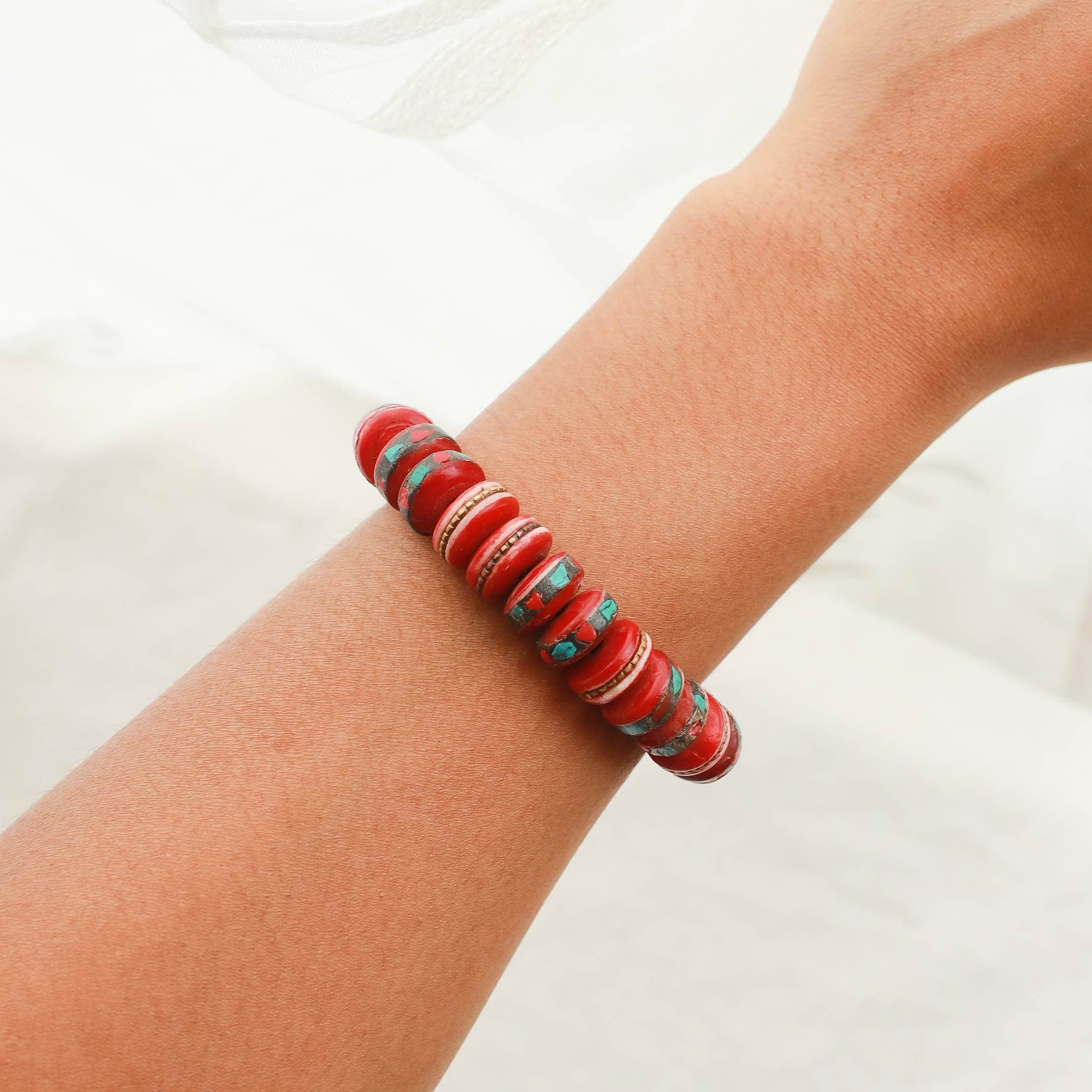 SP_TinyRituals_6763 Tibetan Mystic Bracelet - Image 1