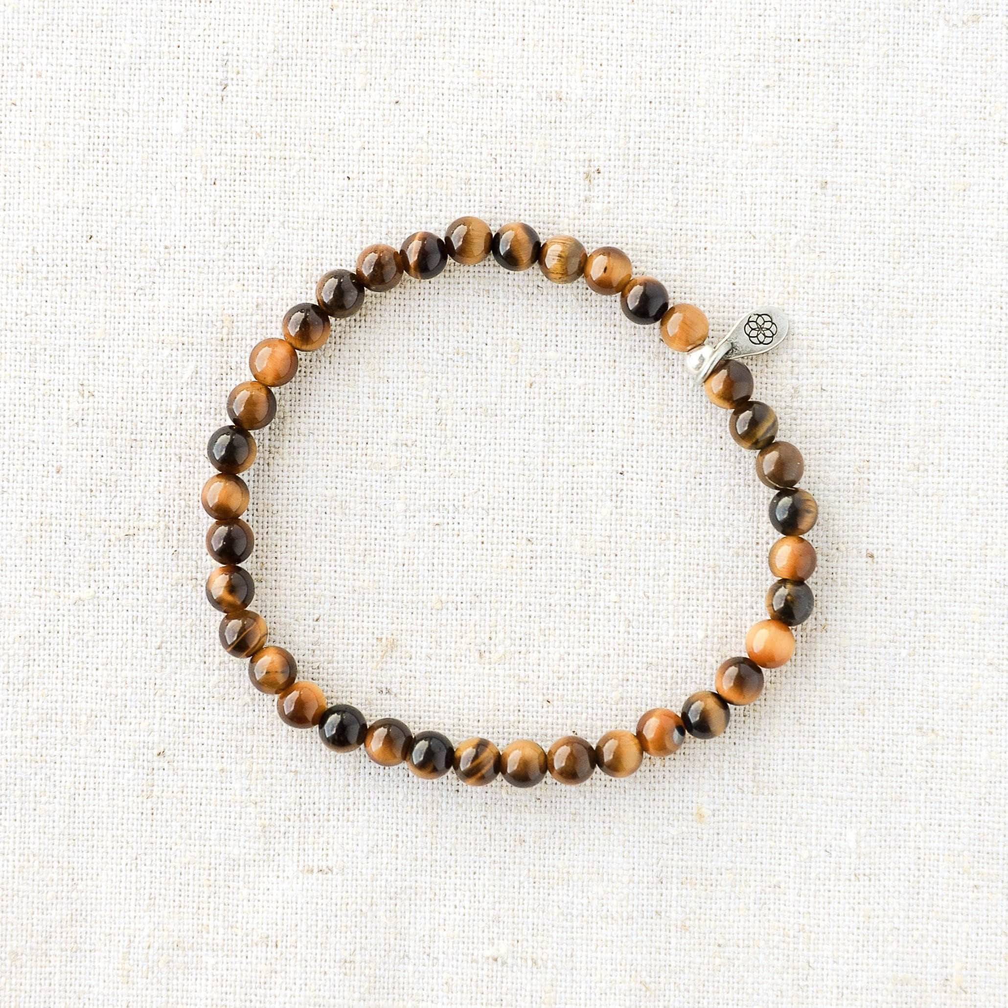SP_TinyRituals_8411 Tiger Eye Energy Bracelet - Image 5