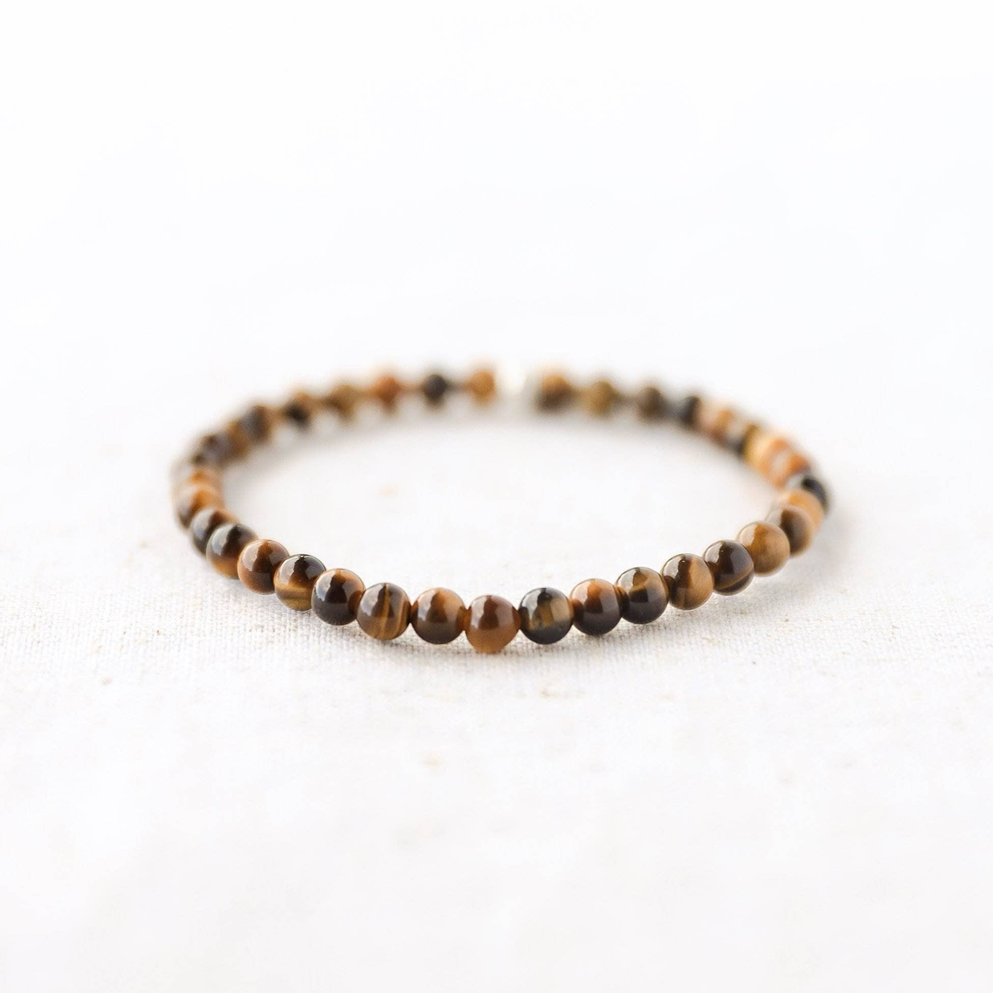 SP_TinyRituals_8413 Tiger Eye Energy Bracelet - Image 3