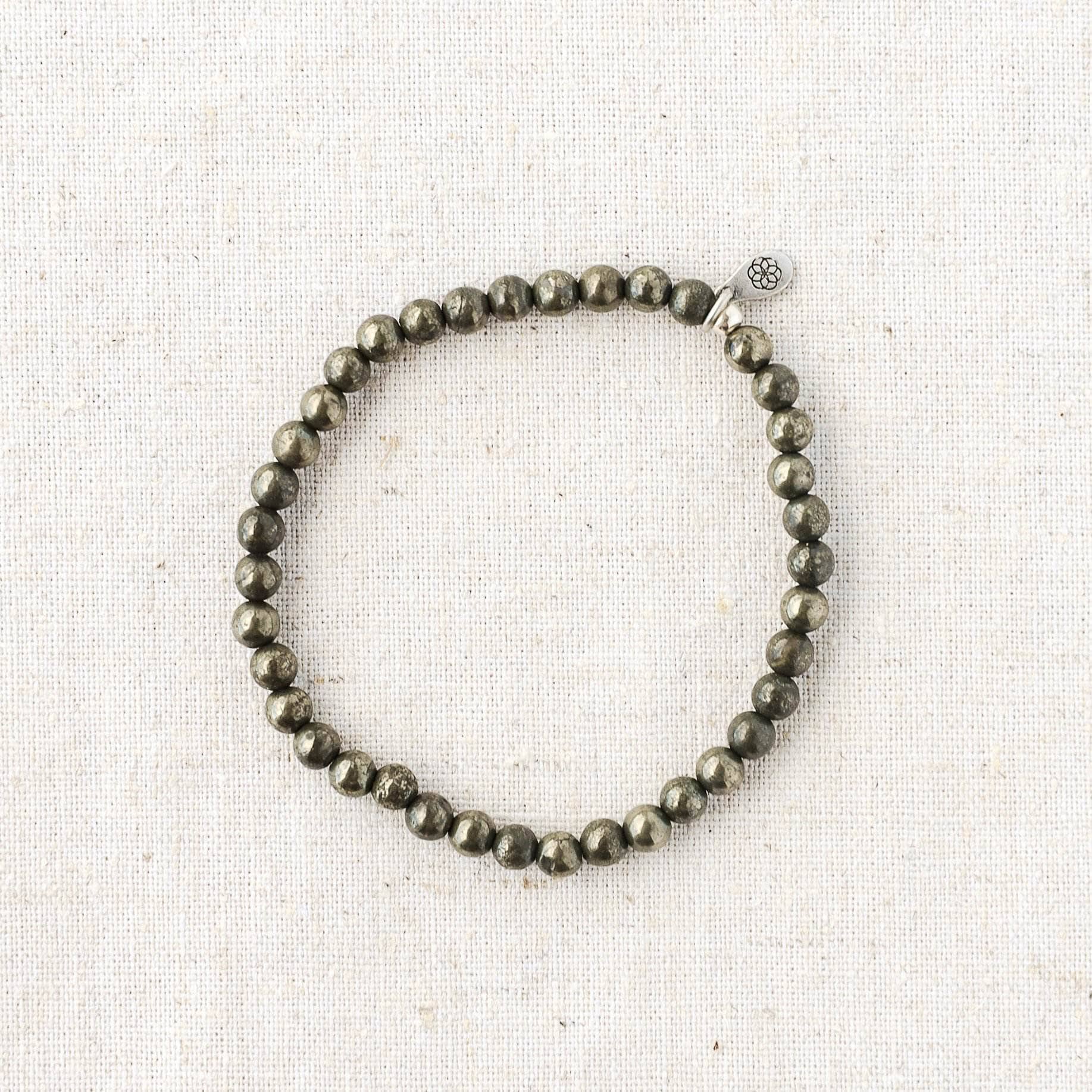 SP_TinyRituals_8416 Pyrite Energy Bracelet - Image 4