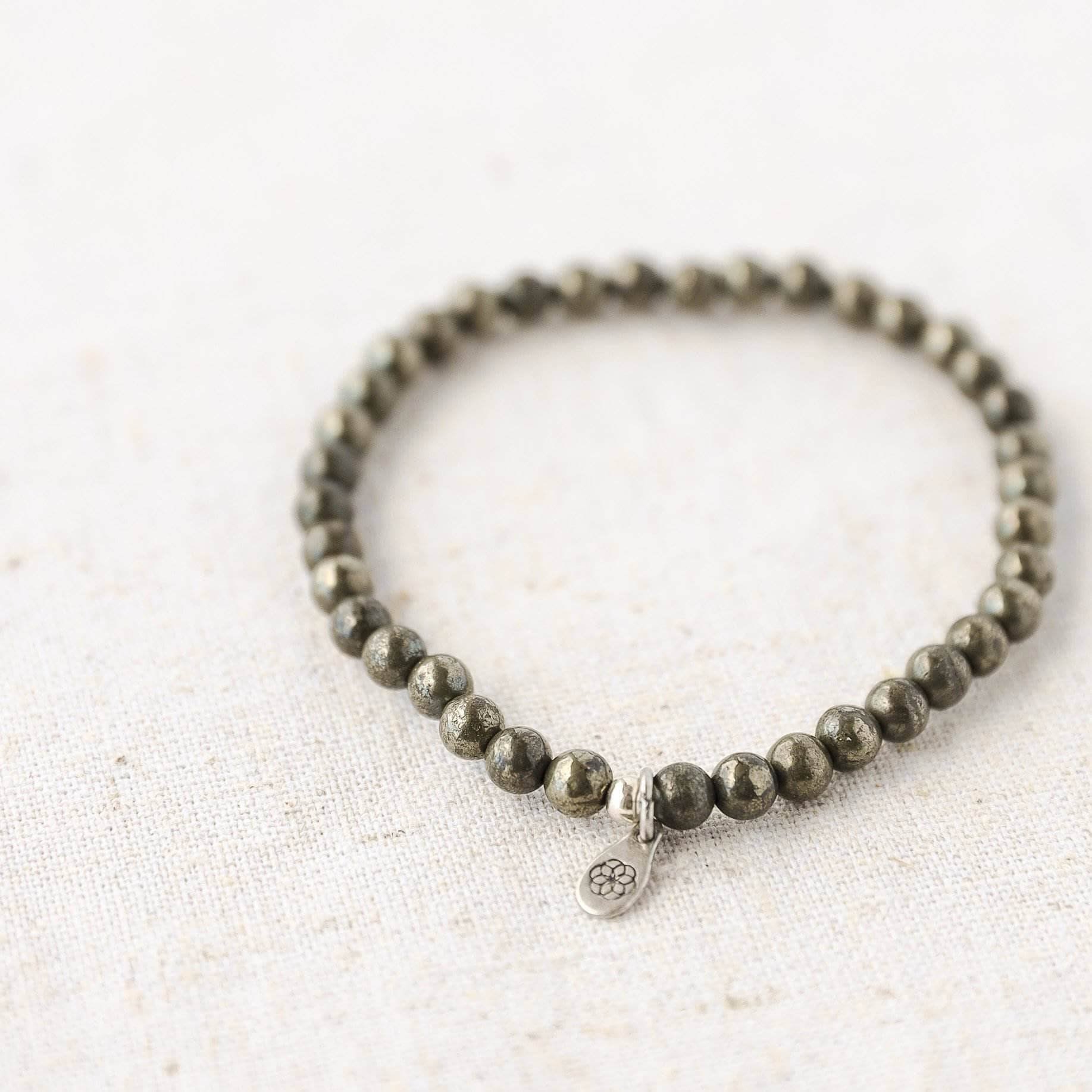 SP_TinyRituals_8418 Pyrite Energy Bracelet - Image 5
