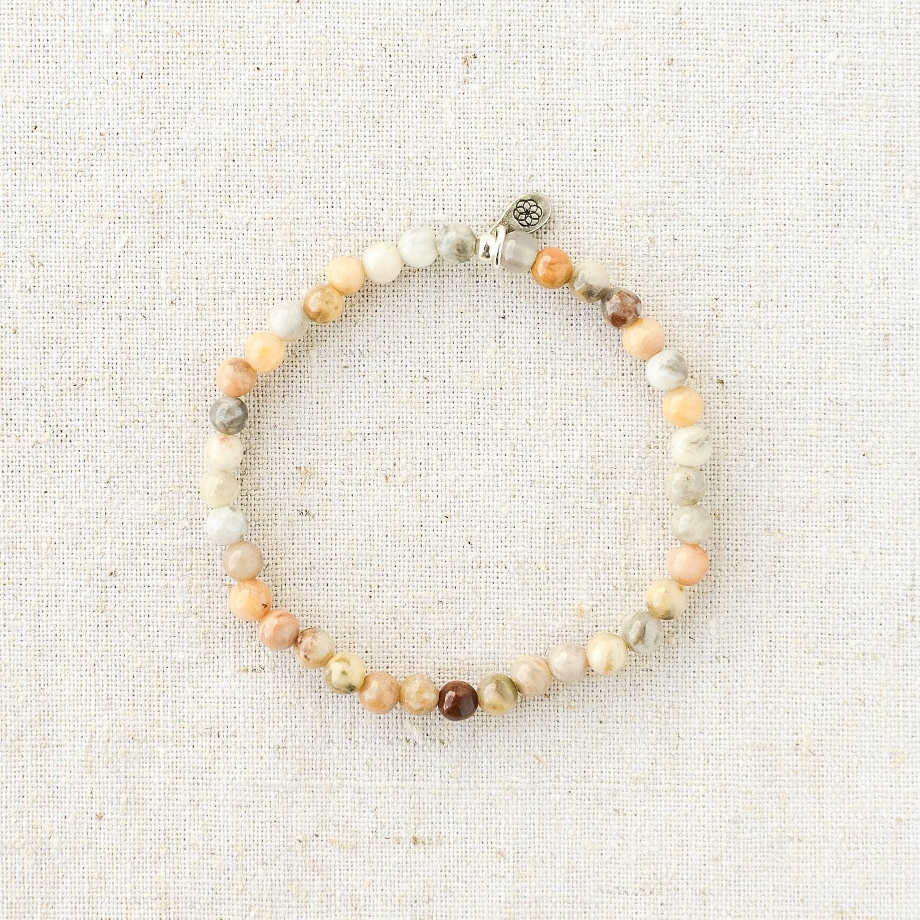 SP_TinyRituals_8425 Crazy Lace Agate Energy Bracelet - Image 7