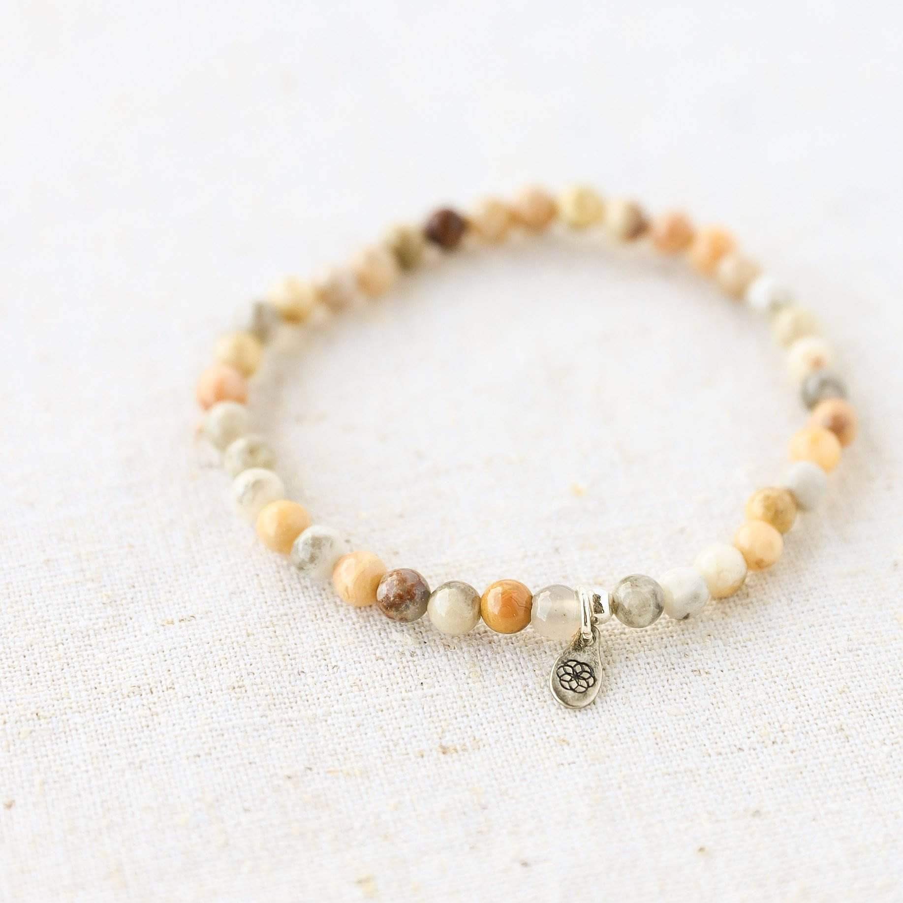 SP_TinyRituals_8427 Crazy Lace Agate Energy Bracelet - Image 6