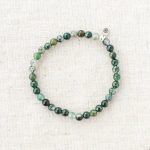 Moss Agate Energy Bracelet - Image 5