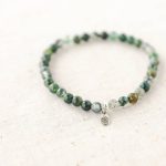 Moss Agate Energy Bracelet - Image 4