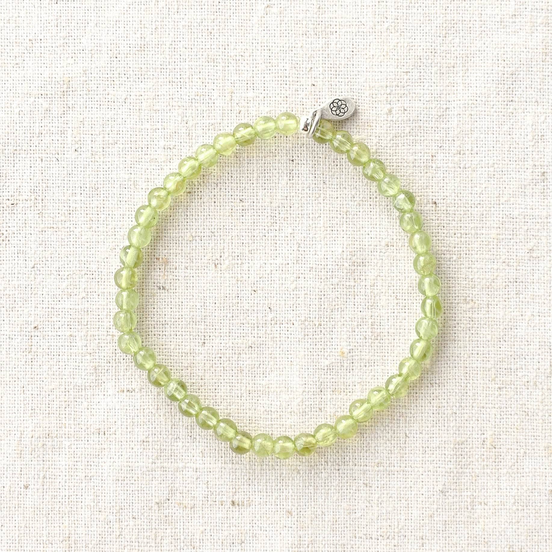 SP_TinyRituals_8467 Peridot Energy Bracelet - Image 5