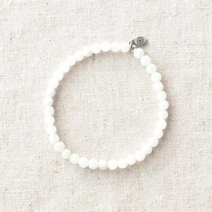 Rainbow Moonstone Energy Bracelet - Image 2