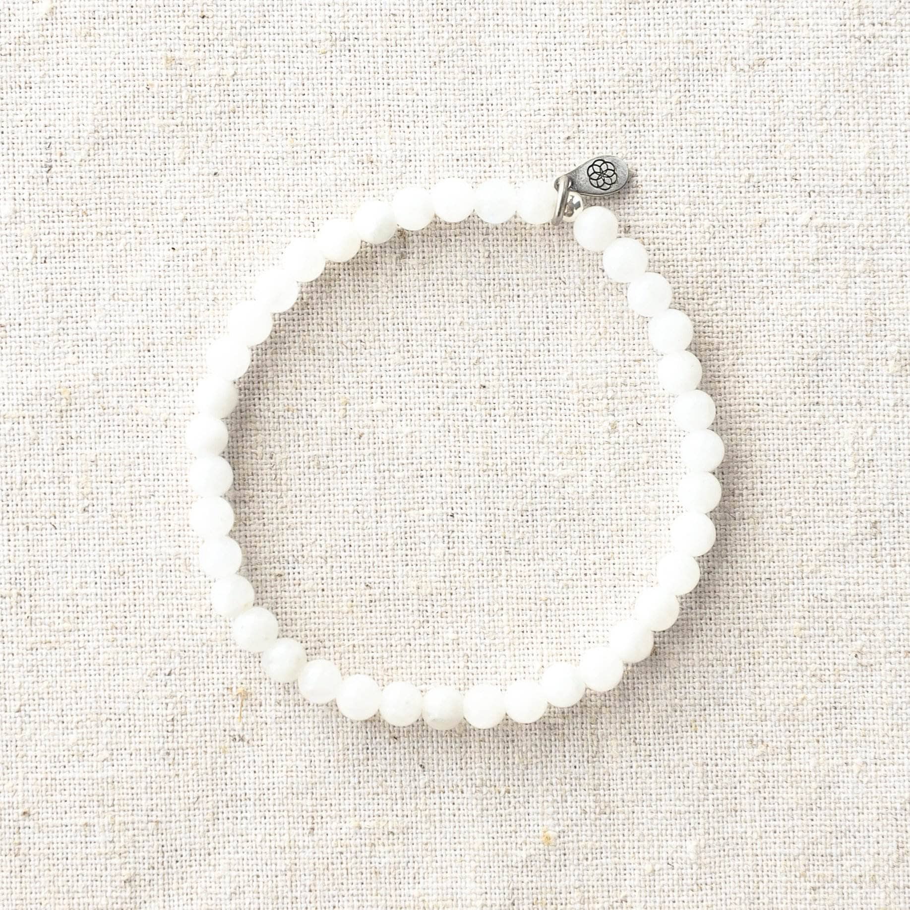 SP_TinyRituals_8480 Rainbow Moonstone Energy Bracelet - Image 2