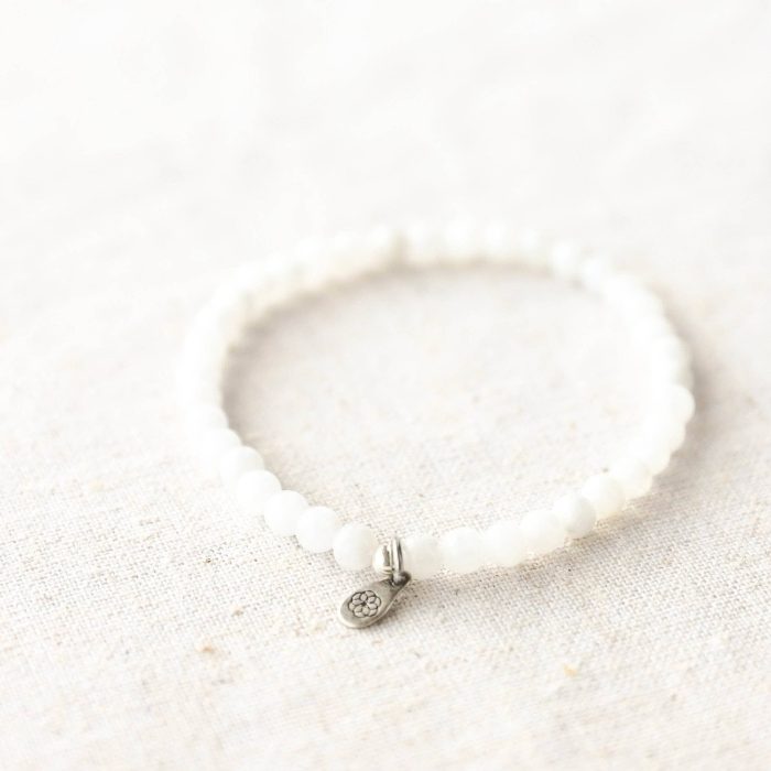 Rainbow Moonstone Energy Bracelet - Image 6