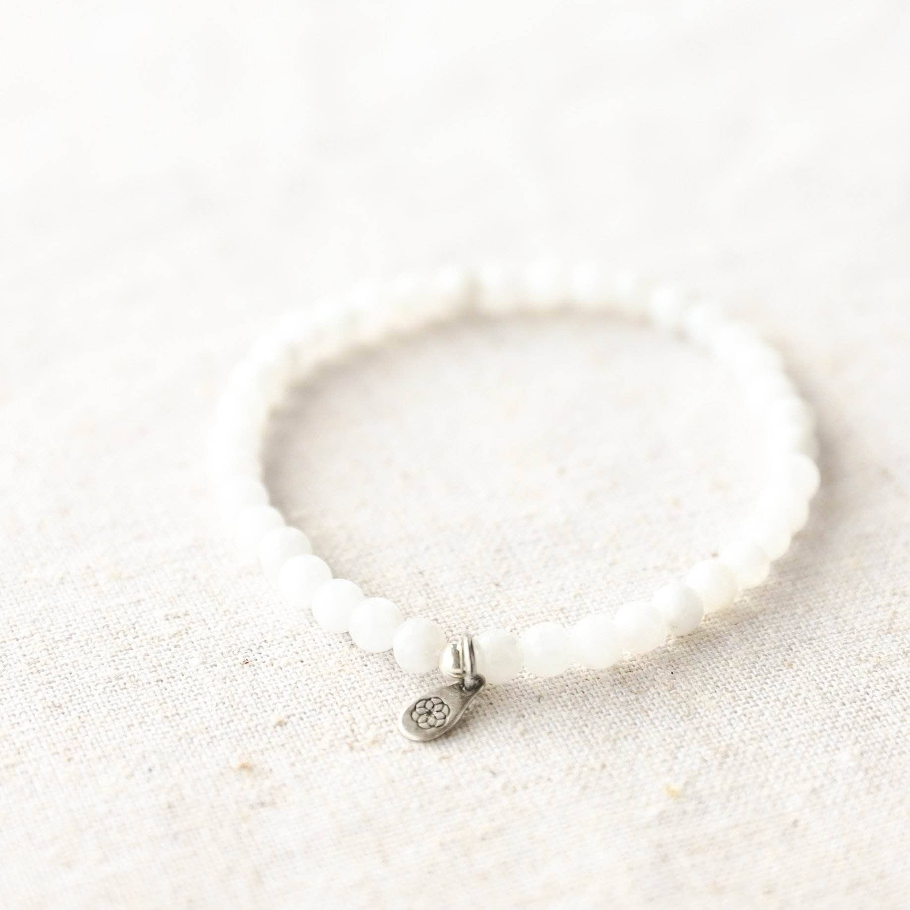 SP_TinyRituals_8481 Rainbow Moonstone Energy Bracelet - Image 6