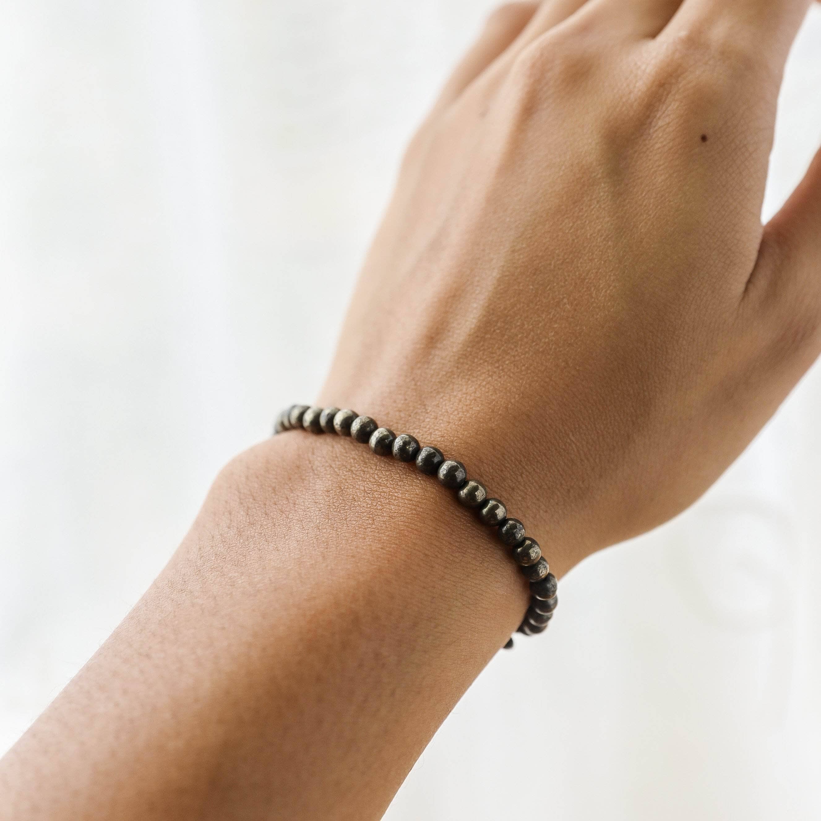 SP_TinyRituals_8501 Pyrite Energy Bracelet - Image 2