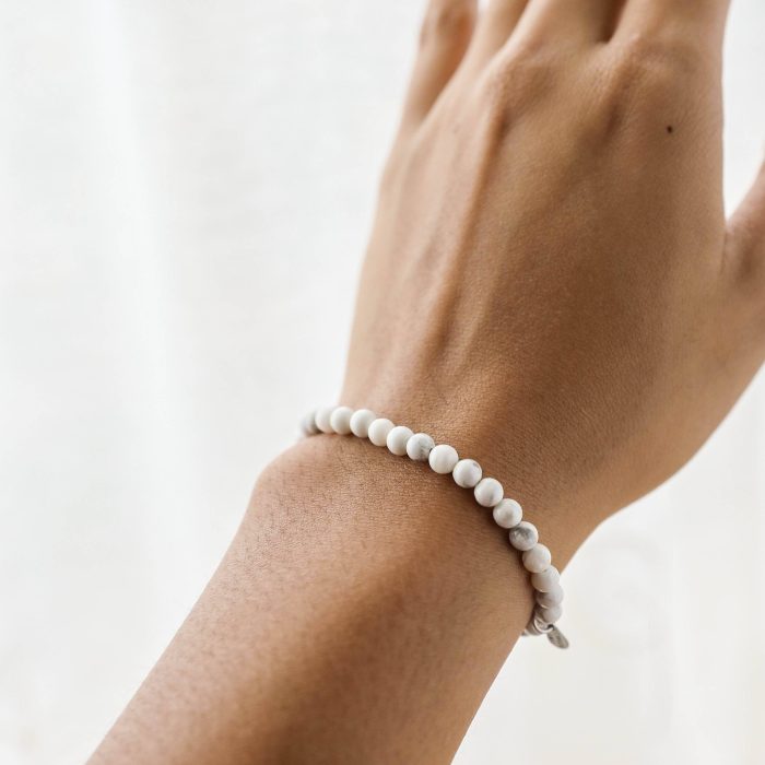 Howlite Energy Bracelet - Image 3