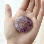 Gemstone Orgone Disc - Image 4