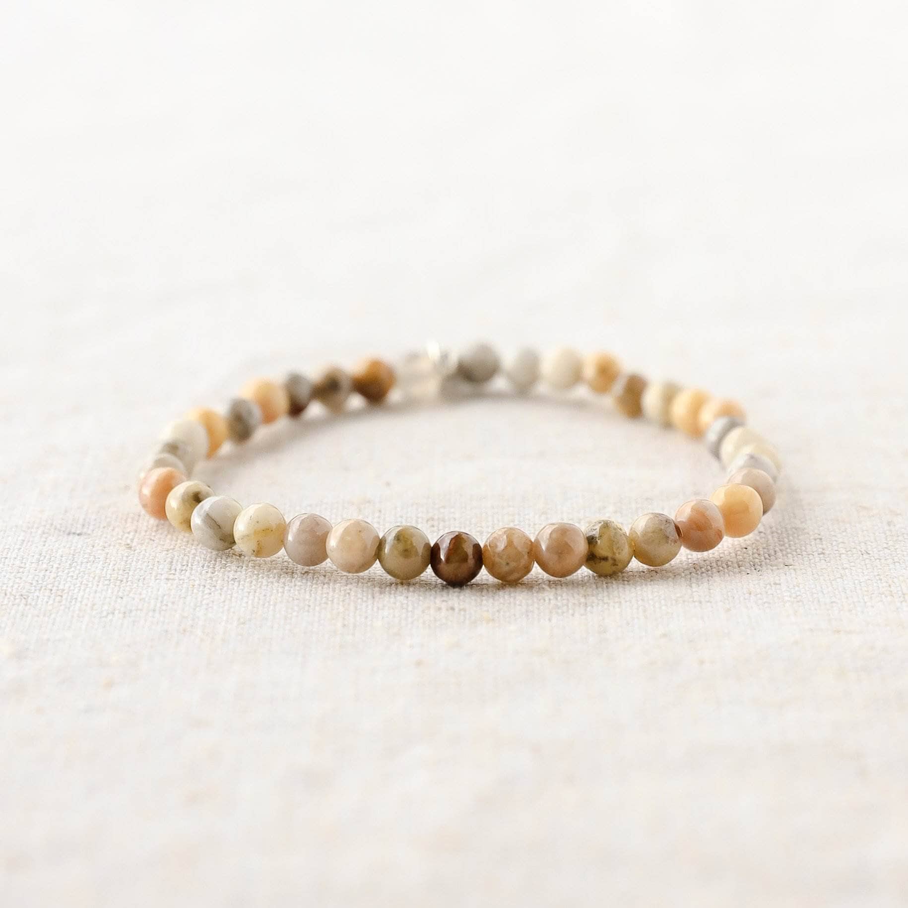 SP_TinyRituals_8542 Crazy Lace Agate Energy Bracelet - Image 4