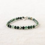 Moss Agate Energy Bracelet - Image 3