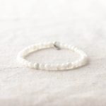 Rainbow Moonstone Energy Bracelet - Image 4