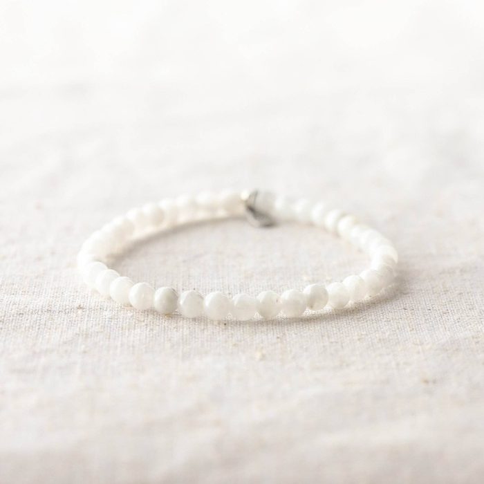 Rainbow Moonstone Energy Bracelet - Image 4