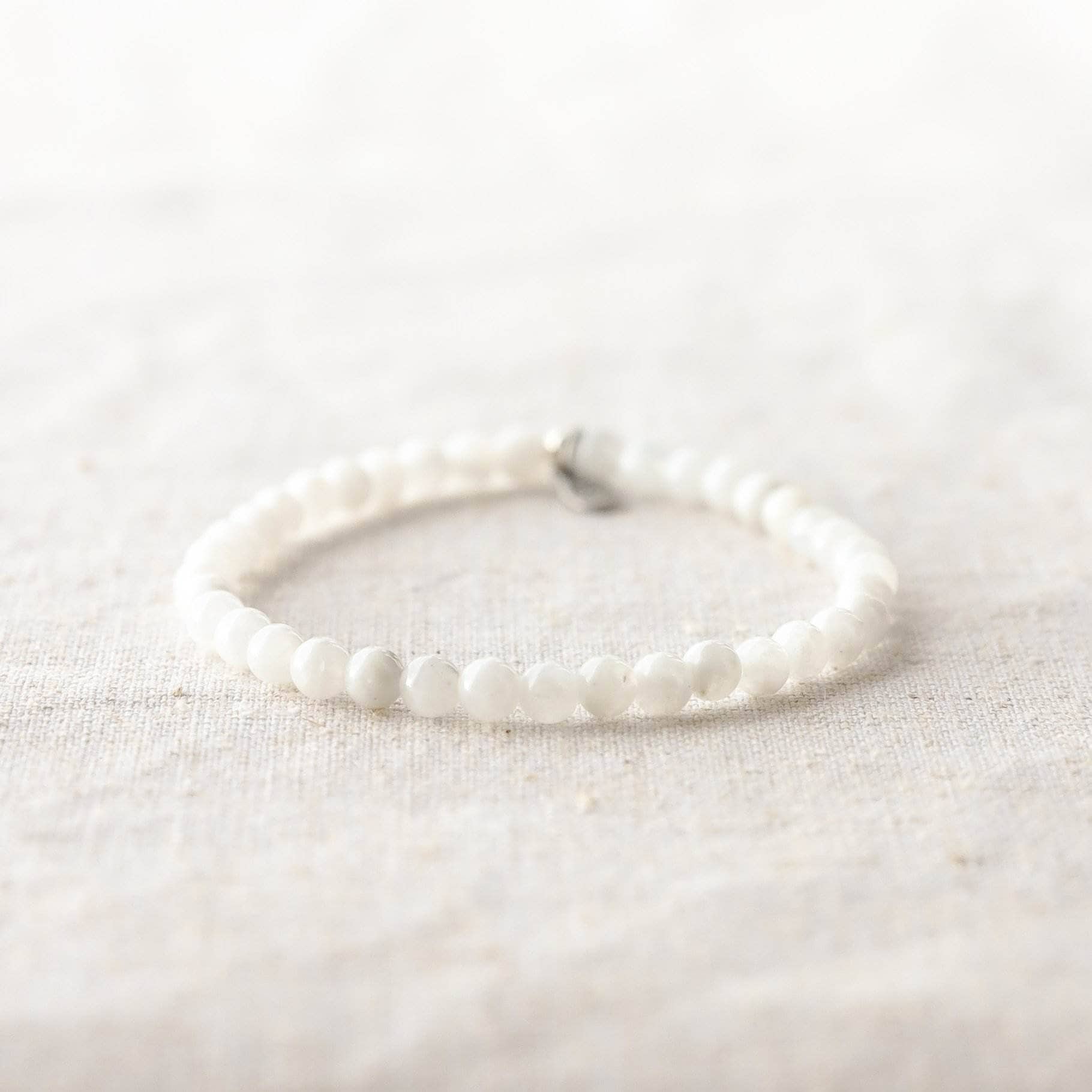 SP_TinyRituals_8567 Rainbow Moonstone Energy Bracelet - Image 4