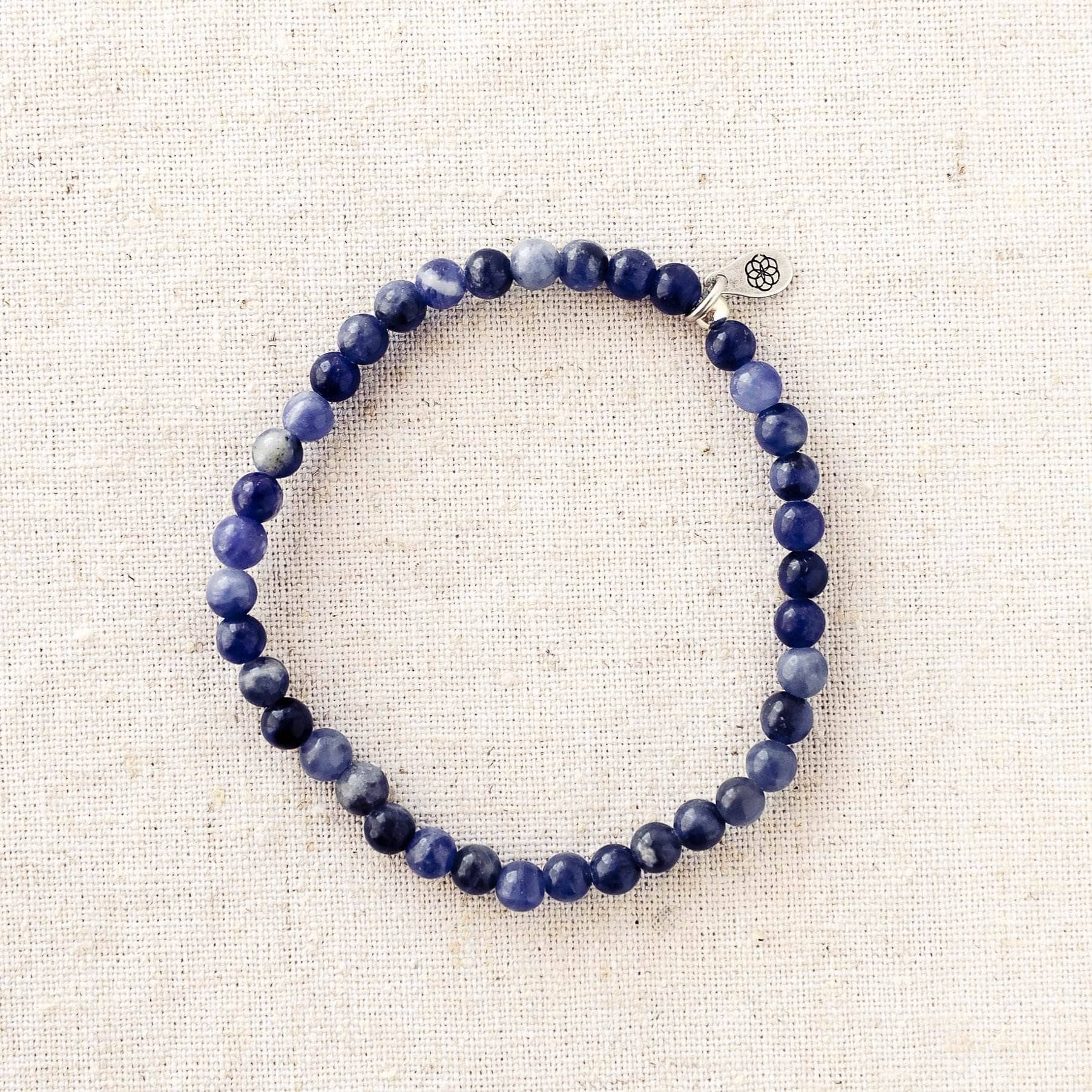 SP_TinyRituals_9379 Sodalite Energy Bracelet - Image 3
