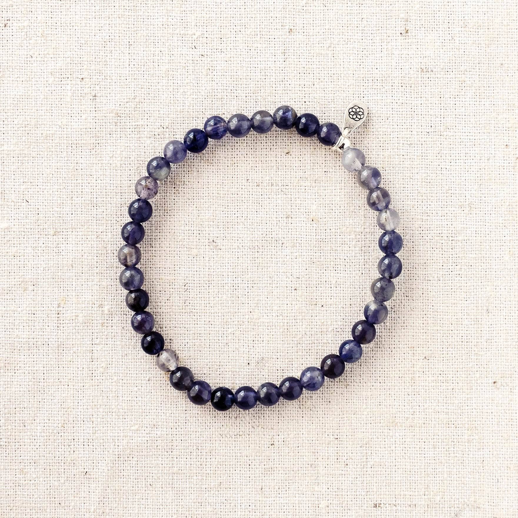 SP_TinyRituals_9385 Iolite Energy Bracelet - Image 4