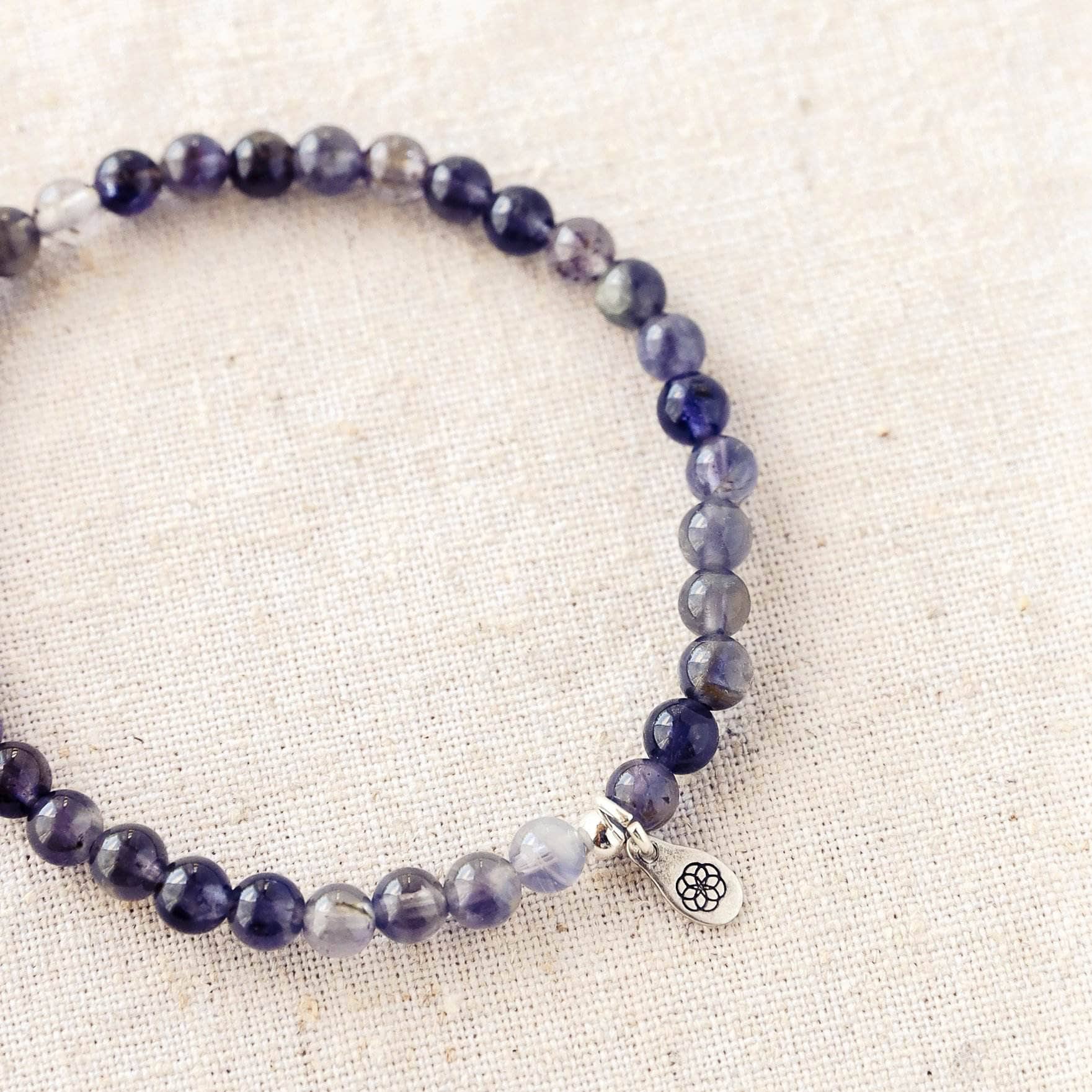 SP_TinyRituals_9386 Iolite Energy Bracelet - Image 5