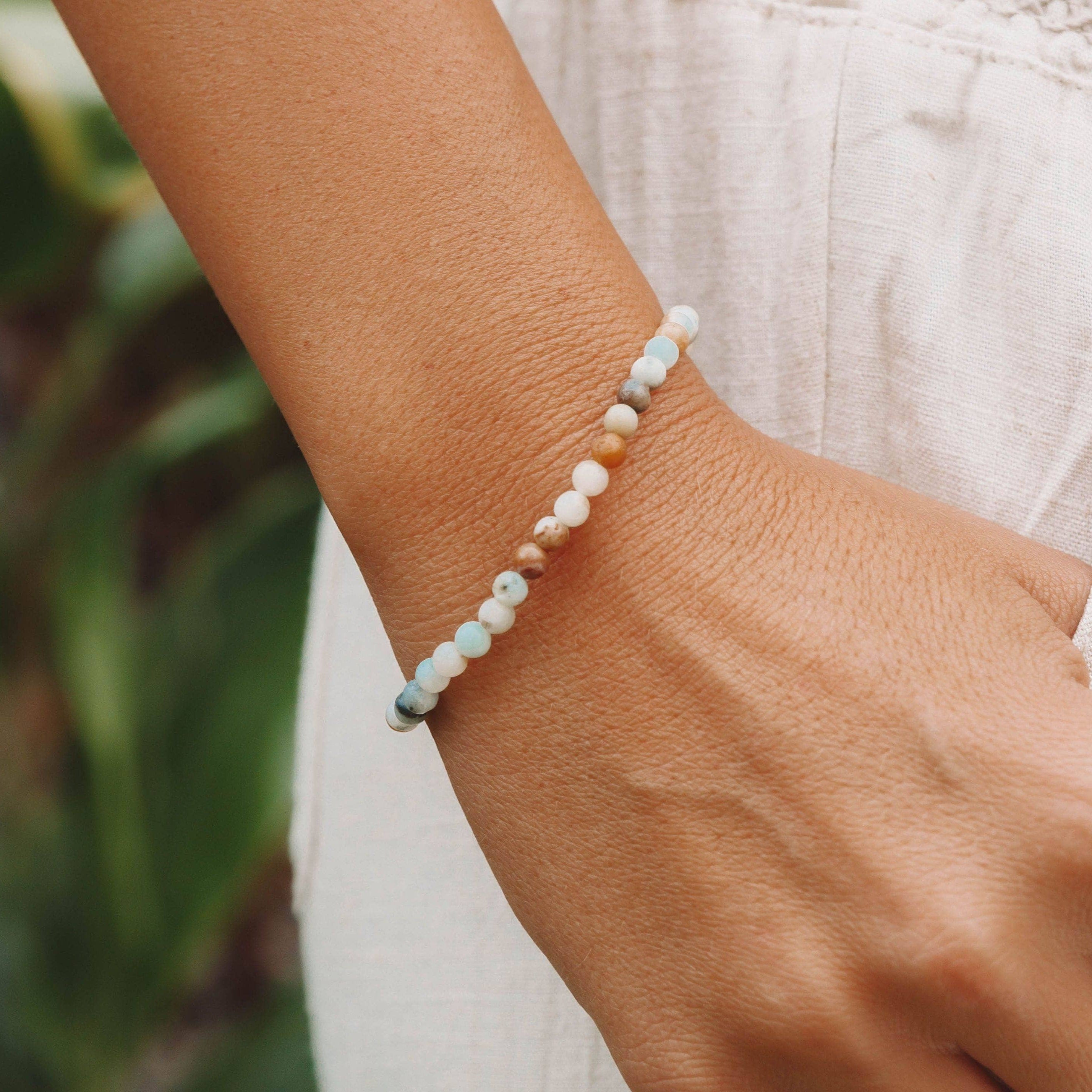 SP_Tiny_Rituals_9883 Multi-Amazonite Energy Bracelet - Image 2