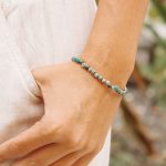 African Turquoise Jasper Energy Bracelet - Image 5