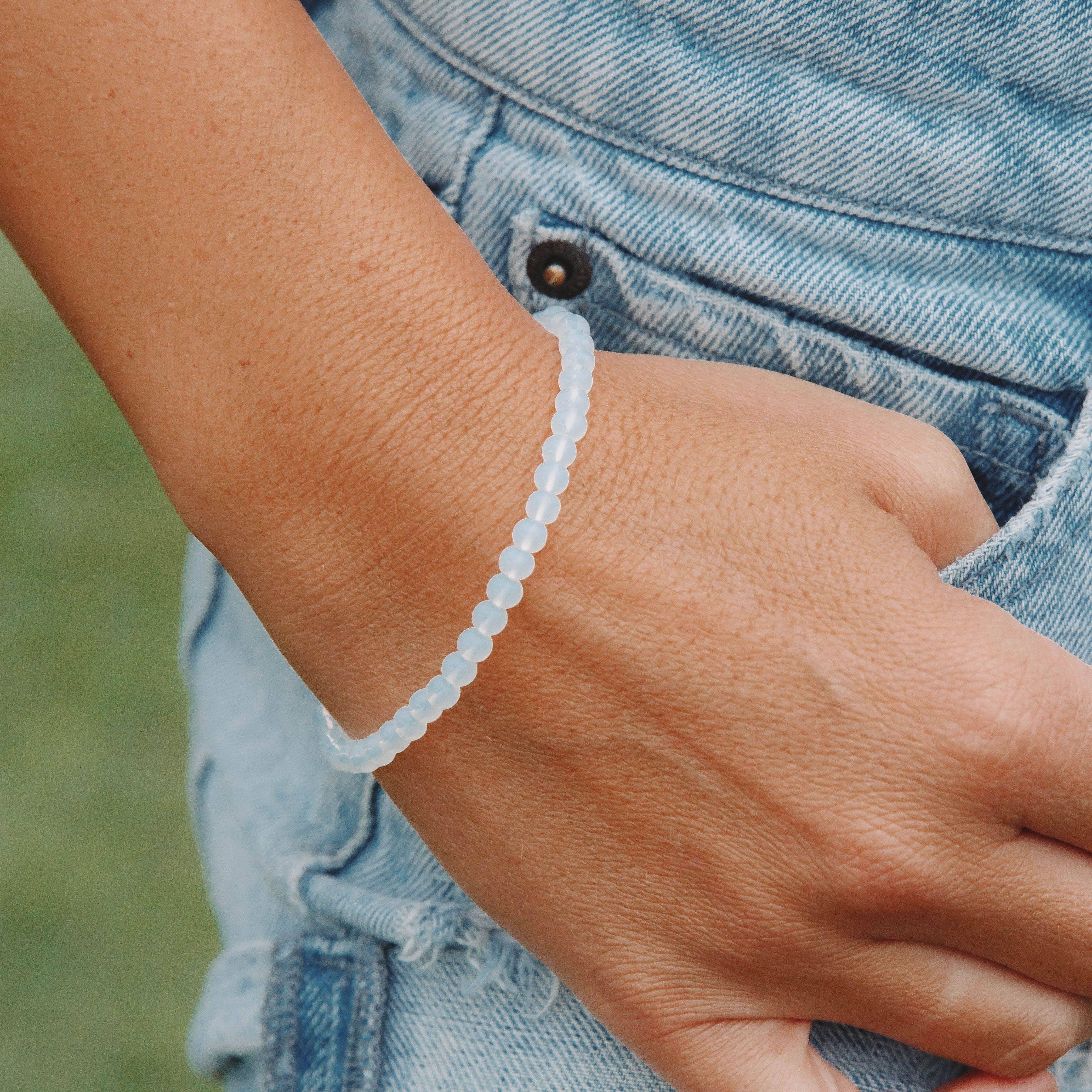 SP_Tiny_Rituals_9981 Opalite Energy Bracelet - Image 1