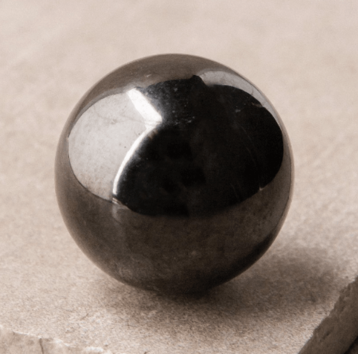 Shungite Sphere w/Tripod - AAA Premium Quality - Image 2
