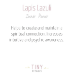 Lapis Lazuli Heart - Image 4