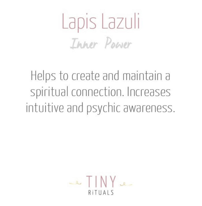 Lapis Lazuli Heart - Image 4