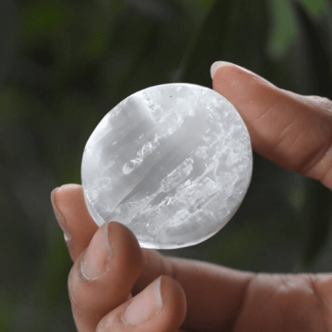 ScreenShot2021-08-15at11.23.32PM Selenite Worry Stone - Image 2