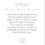 9 Planet Gemstone Energy Bracelet - Image 4