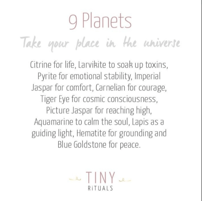 9 Planet Gemstone Energy Bracelet - Image 4