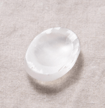 Selenite Worry Stone