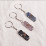 Orgonite Gemstone Keychains - Image 3