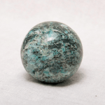 Chrysocolla Sphere with Tripod - Image 3