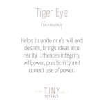 Tiger Eye Silver or Gold Stud Earrings - Image 7