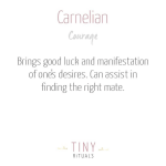 Carnelian Hearts - AAA Premium Quality - Image 13