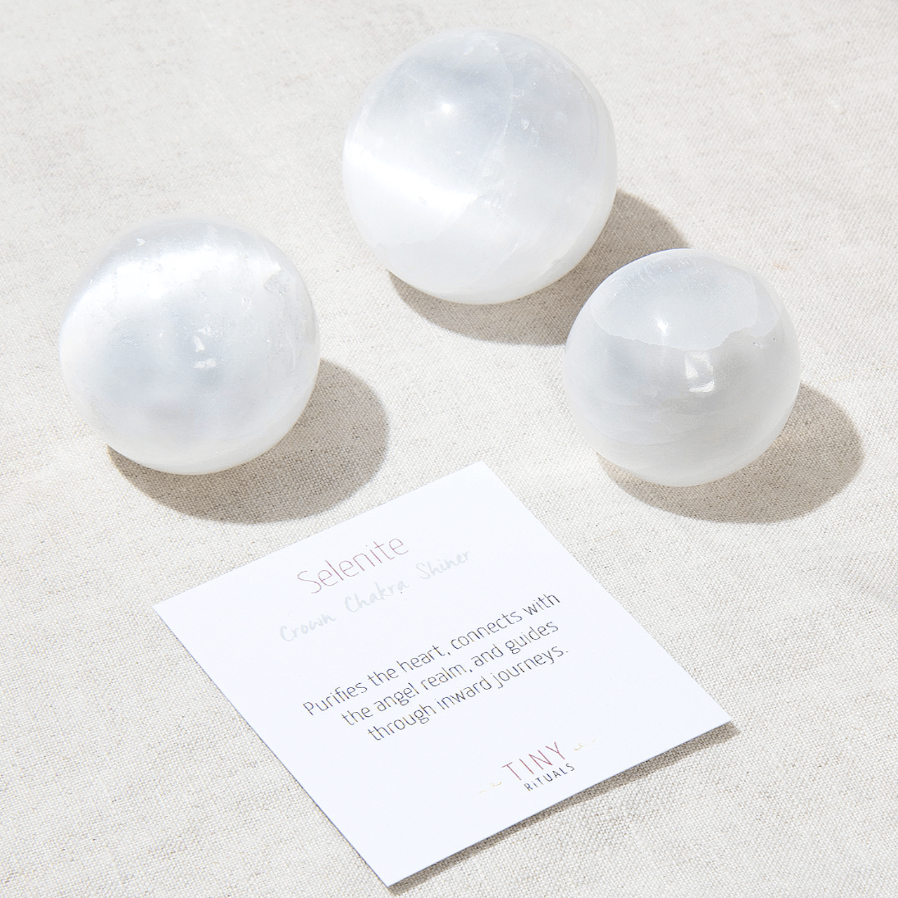 ScreenShot2022-02-08at6.19.22PM Selenite Sphere with Tripod - Image 3