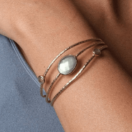 ScreenShot2022-04-22at10.50.27PM Labradorite Gold or Silver Bracelet - Image 1