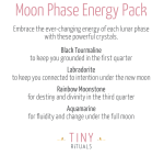 Moon Phase Energy Bracelets Pack - Image 4
