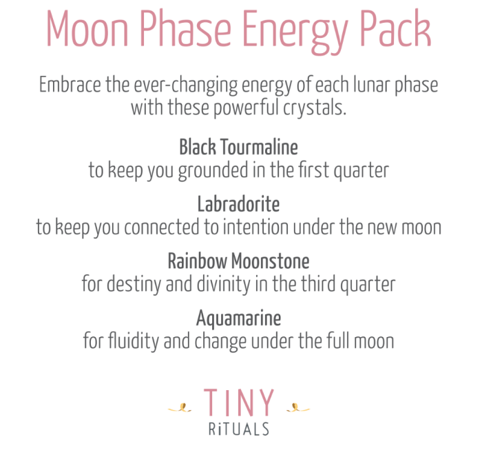 Moon Phase Energy Bracelets Pack - Image 4